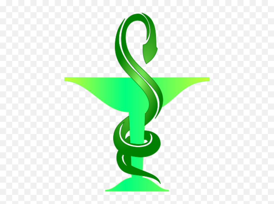 Caduceus Pharmacy Symbol - 497x600 Png Clipart Download Logo De Pharmacie Png Emoji,Pharmacy Clipart