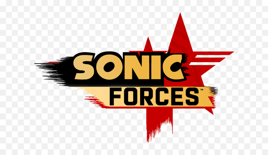 Sonic Forces Logo Png 2 Png Image - Sonic Forces Logo Emoji,Sonic Forces Logo