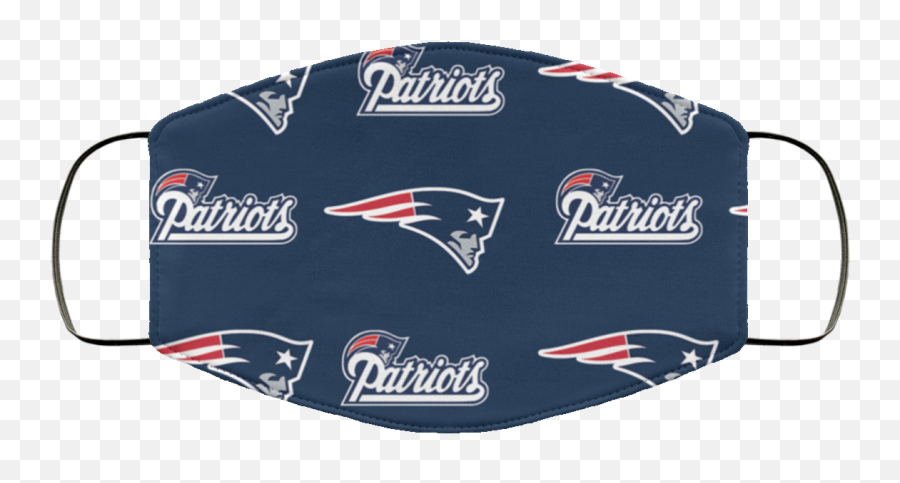 New England Patriots Face Mask Washable Reusable - Buckteecom Cloth Face Mask Emoji,New England Patriots Logo