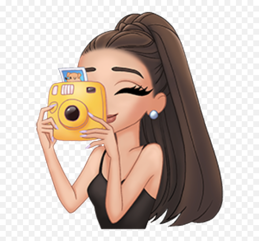 Clipart Camera Aesthetic Clipart - Ariana Grande Emoji,Aesthetic Clipart