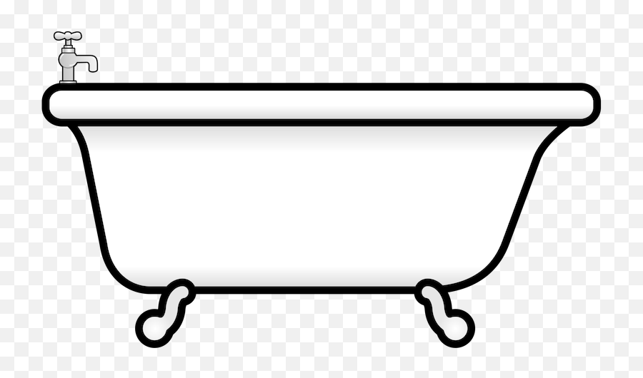 Bath - Bathtub Transparent Cartoon Jingfm Empty Emoji,Bathtub Png