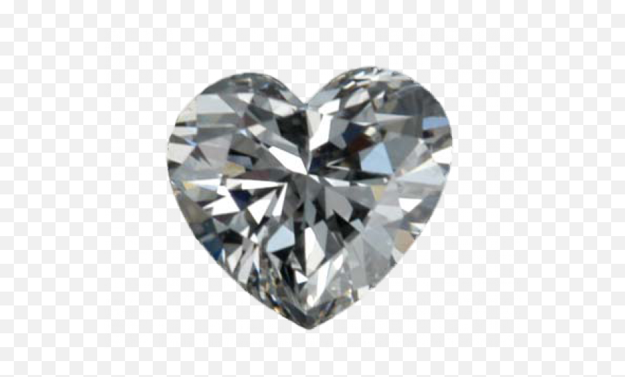 Diamond Heart Clipart Transparent Images U2013 Free Png Images Emoji,Heart Clipart Transparent