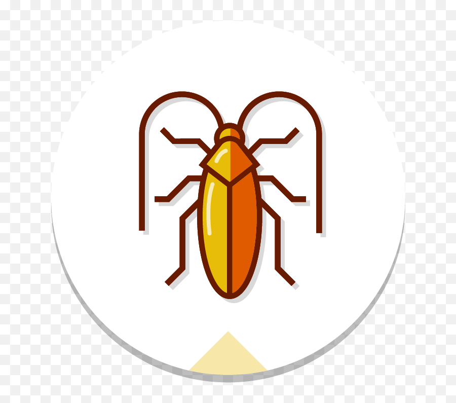 Cockroaches Reliable Pest Solutions - Parasitism Emoji,Cockroach Png