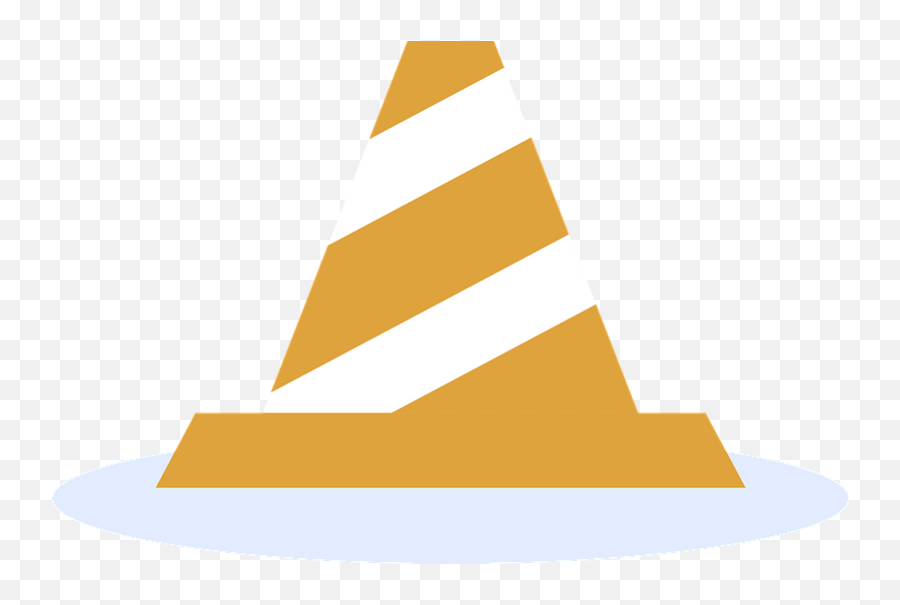 Traffic Cone Clipart Free Download Transparent Png Creazilla - Vertical Emoji,Cone Clipart