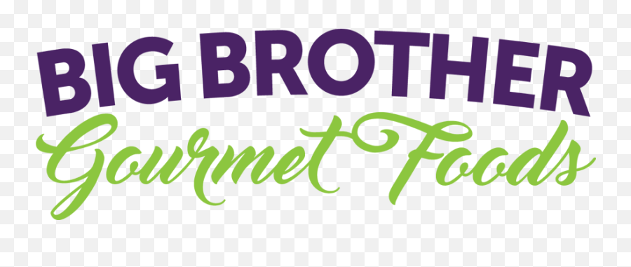 Products U2013 Big Brother Gourmet Foods - Language Emoji,Big Brother Logo