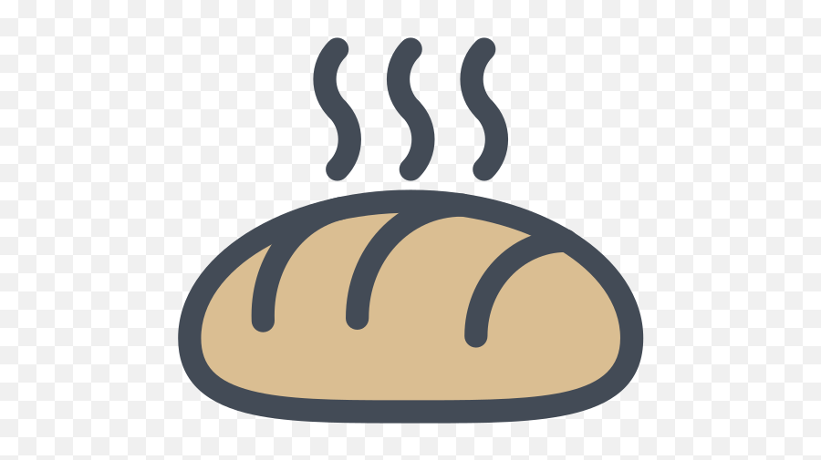 Baguette Bread Bread Loaf Food Toast Icon - Free Download Favicon Bread Emoji,Baguette Png