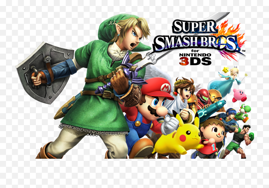 Super Smash Bros 4u0027 Cloud Strife Dlc Released Nintendo - Super Smash Bros 3ds Wii U Box Art Emoji,Smash Bros Logo