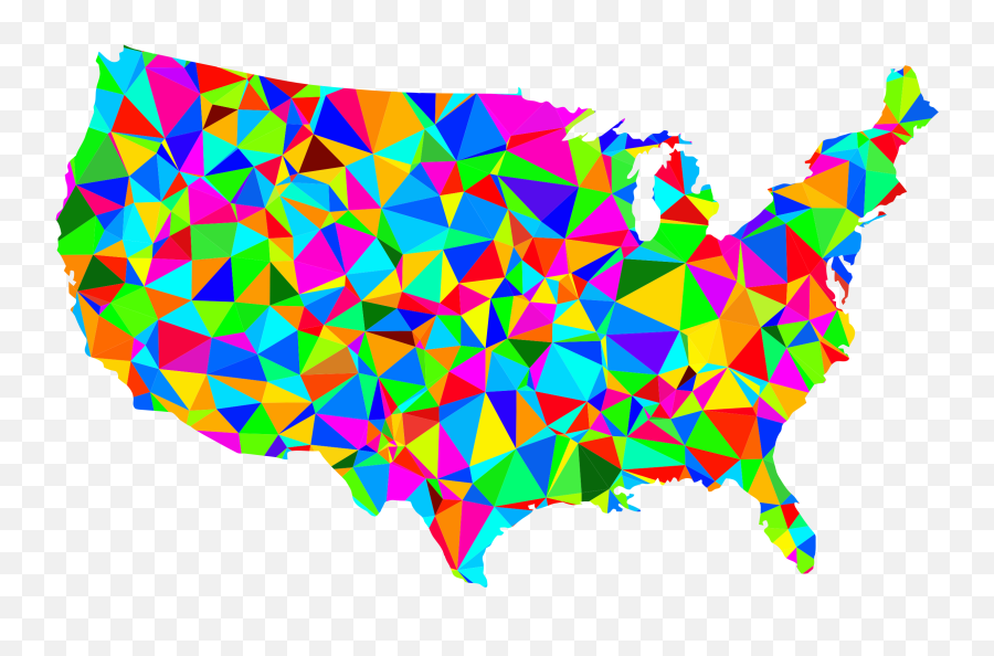 United States Clipart Map Us United States Map Us - United States Emoji,United States Png