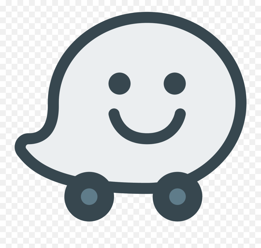 Waze Png Logo - Logo Png Waze Emoji,Cute Spotify Logo