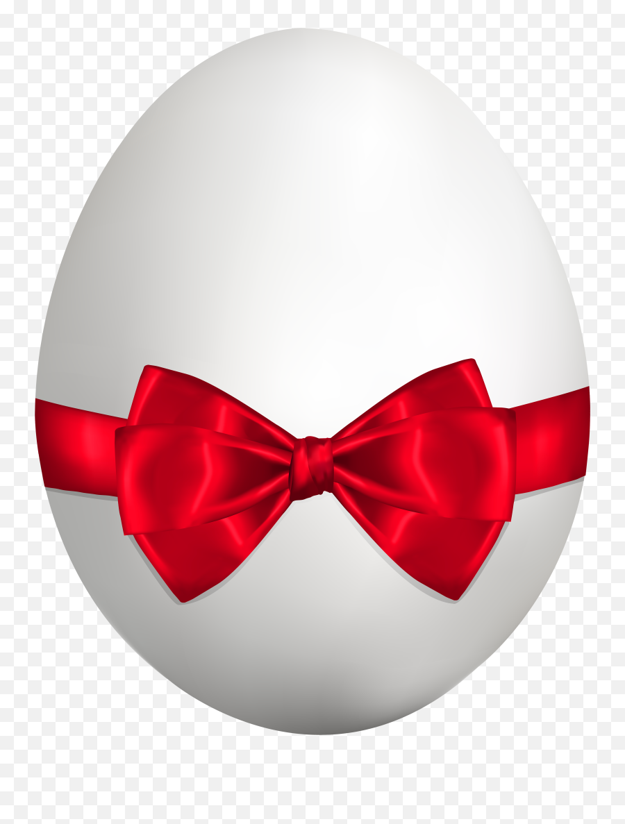 Bowtie Clipart Easter - Easter Egg Red And White Emoji,Bowtie Clipart