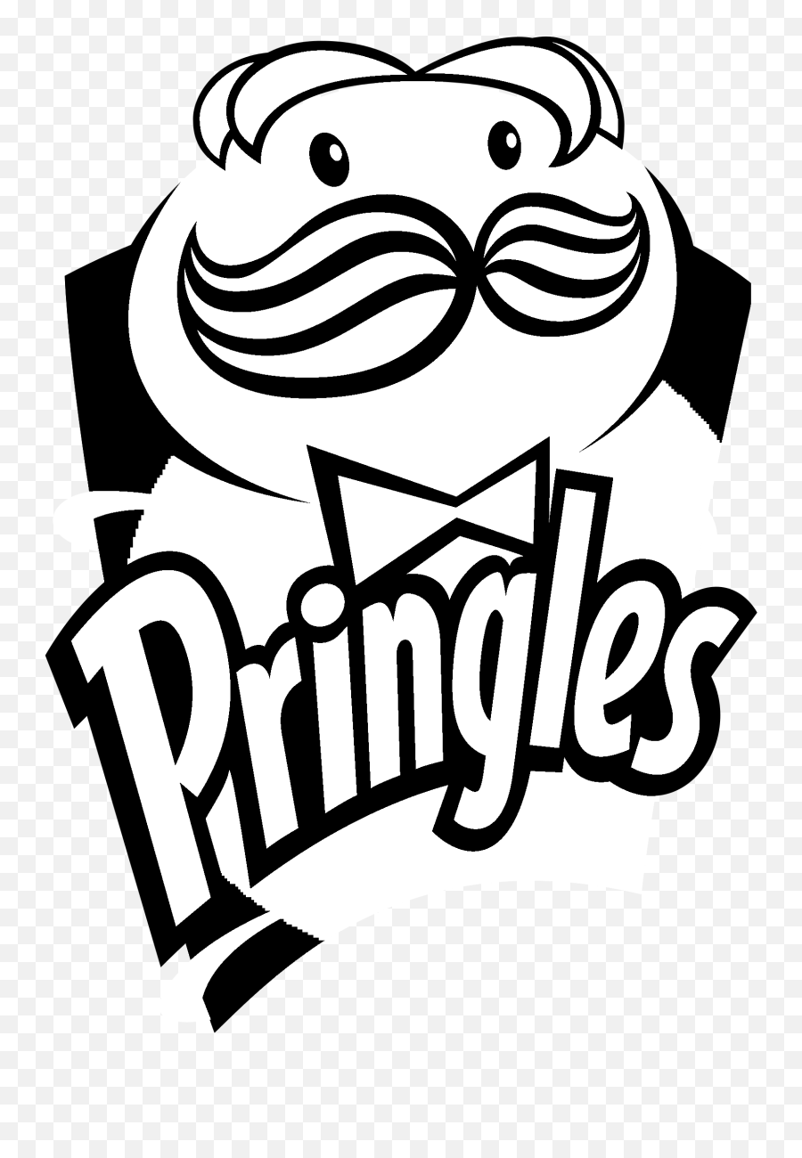 Download Pringles Original Flavour Logo - Pringles Logo Png White Emoji,Pringles Logo