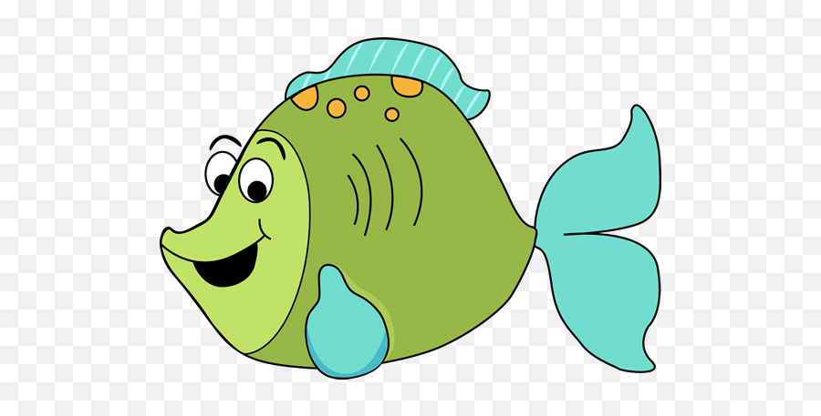 Cartoon Fish Fish Clipart Clip Art - Fish Clipart Emoji,Fish Clipart