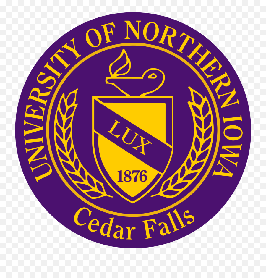 University Of Northern Iowa - University Northern Iowa Uni Logo Emoji,Iowa State University Logo