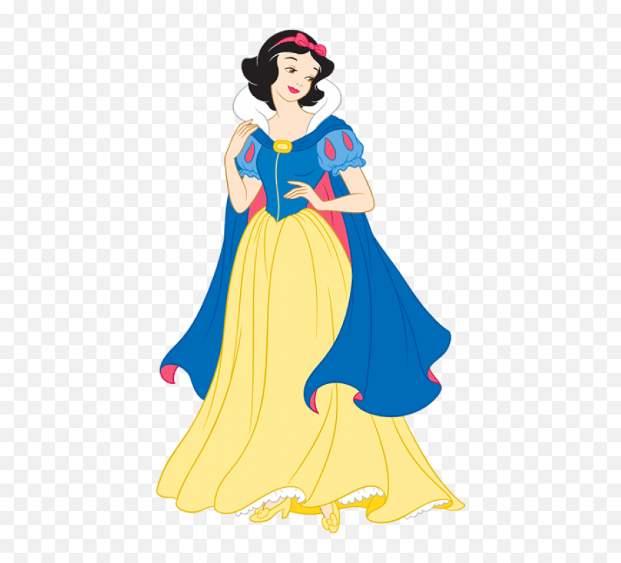 Free Png Download Classic Snow White Princess Clipart - Snow Snow White Princess Png Emoji,Princess Clipart