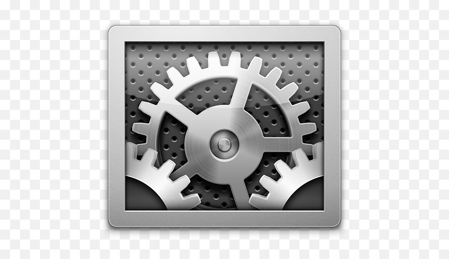 Apple Settings Logo - Mac Os X Settings Icon Emoji,Settings Logo Iphone