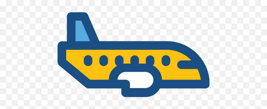 Aeroplane Plane Vector Svg Icon 33 - Png Repo Free Png Icons Horizontal Emoji,Plane Png