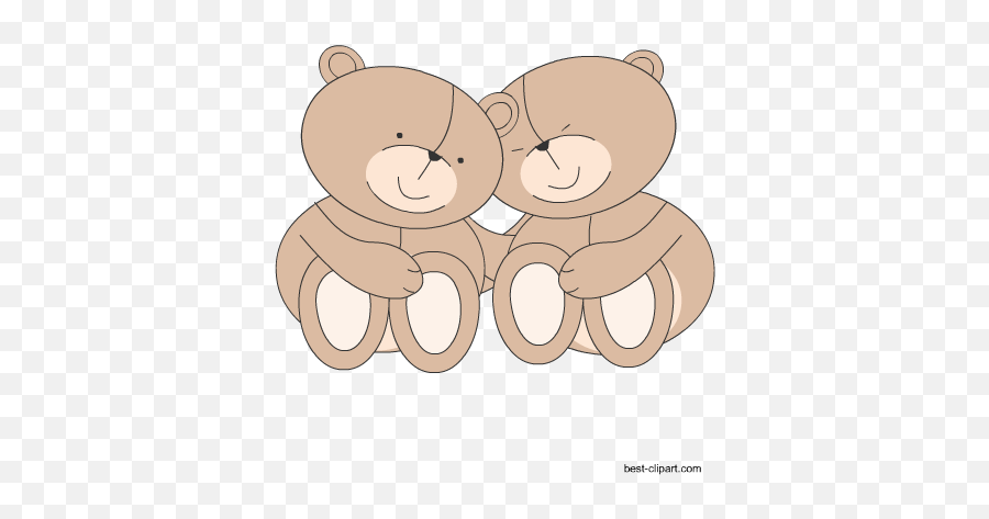 Free Valentine Anniversary And Couples Clip Art - Love Free Love Cute Teddy Emoji,Loving Clipart