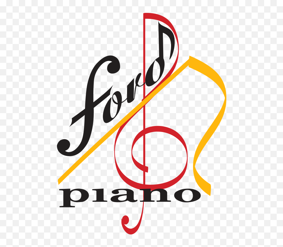 Ford Piano Logo - Grand Piano Emoji,Piano Logo