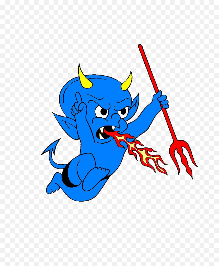 Superintendent Superintendent - Roscoe Blue Devils Emoji,Blue Devil Logos