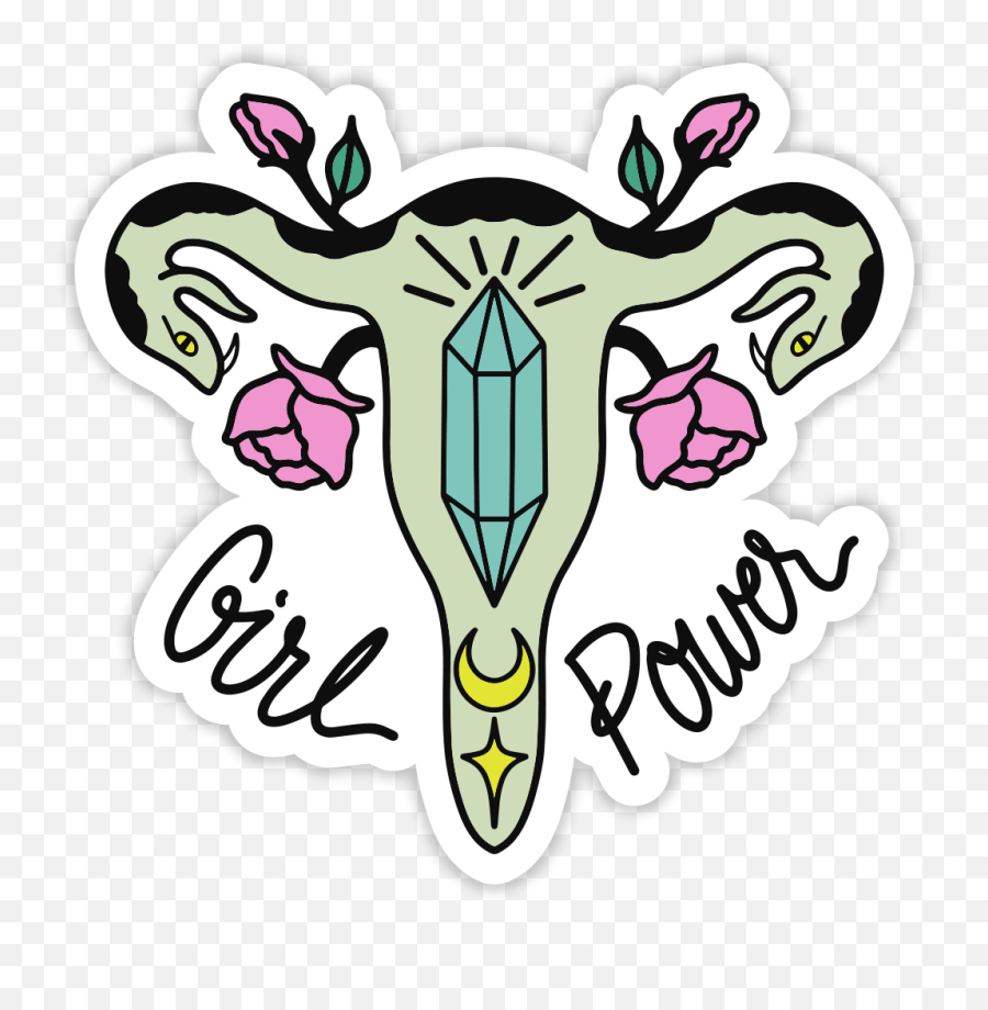 Girl Power Sticker - Girl Power Sticker Png Emoji,Girl Power Png