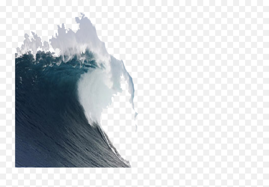 Clipart Waves Tidal Wave Clipart Waves Tidal Wave - Tsunami Transparent Background Emoji,Wave Png