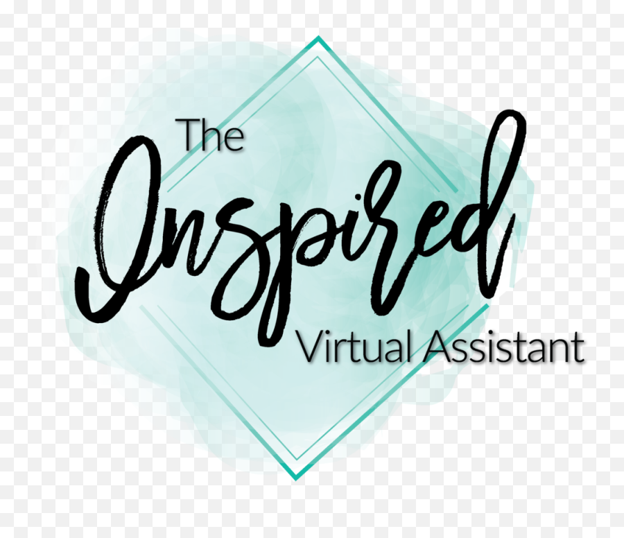 The Inspired Virtual Assistant Emoji,Virtual Assistant Logo