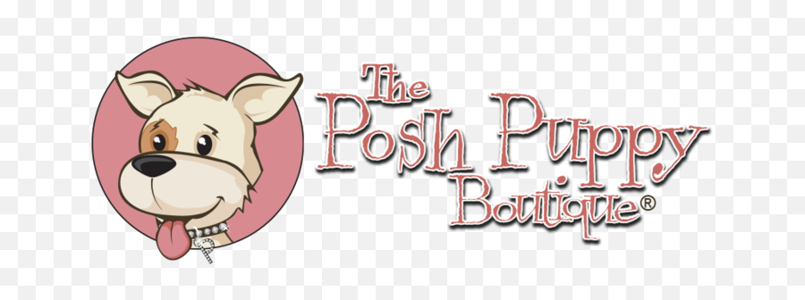 Posh Puppy Boutique - Puppy Emoji,Puppy Logo