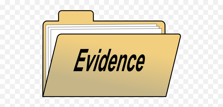 Evidence Clipart Word - Evidence Png Emoji,Evidence Clipart