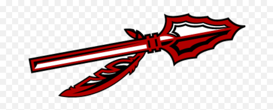 Arrowhead Spear - Arrow Football Logo Emoji,Spear Clipart