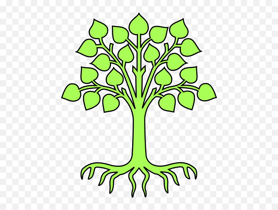 Blank Family Tree Clip Art Clipart - Tree Coat Of Arm Emoji,Family Tree Clipart