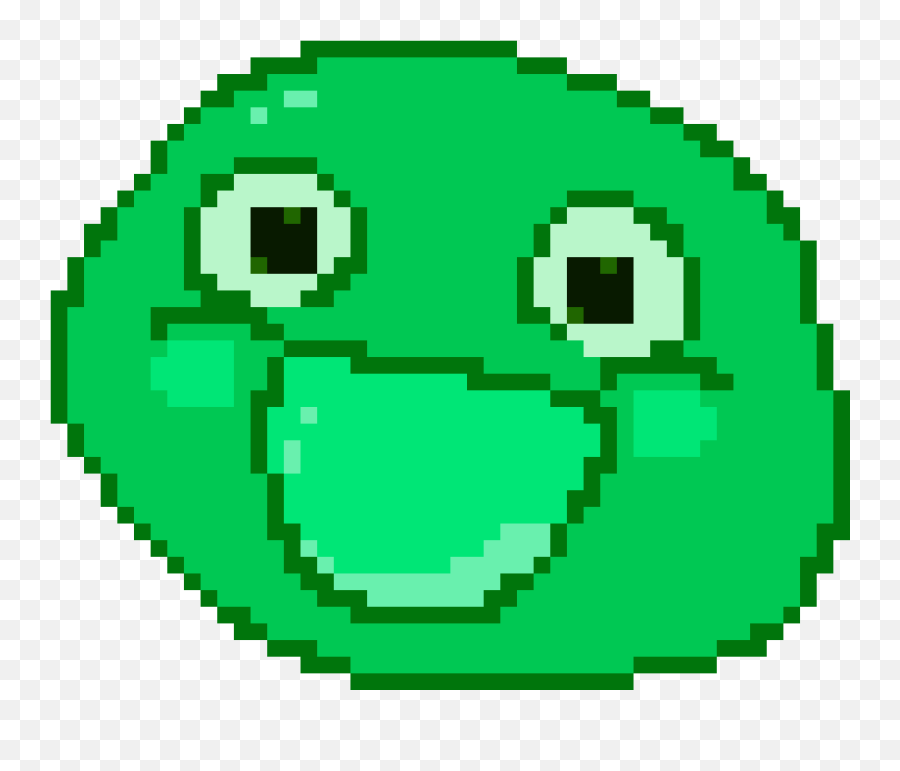 Pixilart - Green Slime By Krazyguy Emoji,Green Slime Png