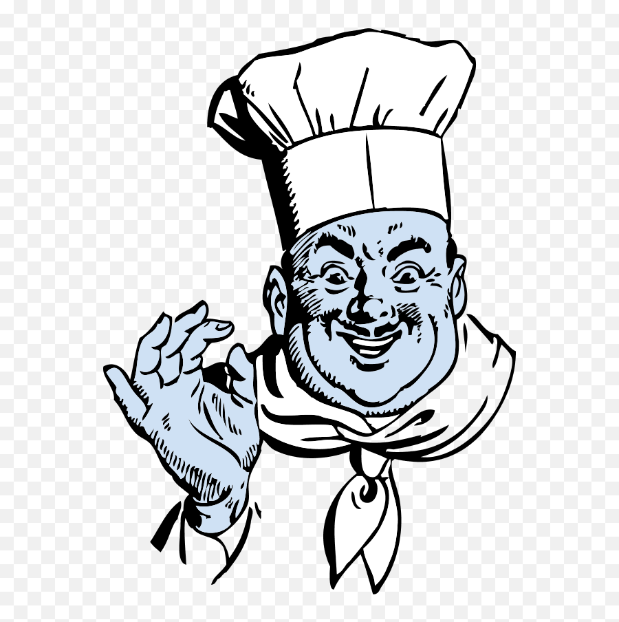 Italian Cuisine Chef Pizza Clip Art - Vector Chef Hat Png Italian Chef Clipart Png Emoji,Chef Hat Clipart