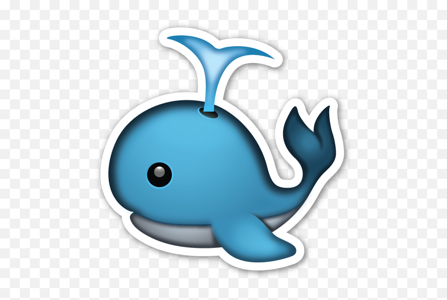 Spouting Whale Emoji For Facebook Email U0026 Sms - Whale Emoji,Facebook Emoji Png