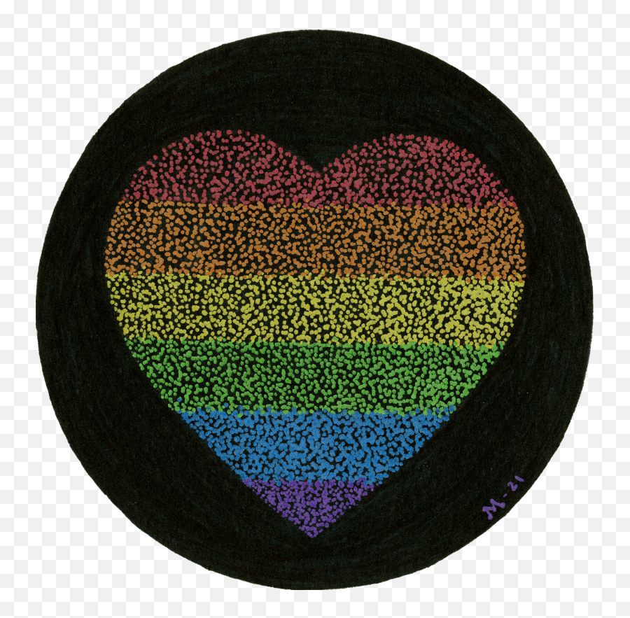Rainbow Heart - Dr Rainbows Emoji,Rainbow Heart Transparent