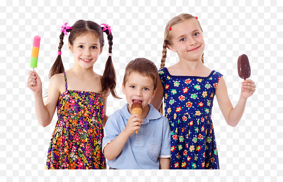 Three - Kidseatingicecream Damians Ice Cream Emoji,Cream Png