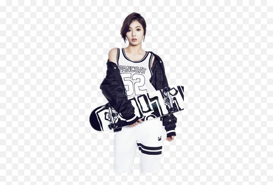 Download Hyuna Hyuna 4m K - Pop Blind Skateboards Blind Emoji,Hyuna Png