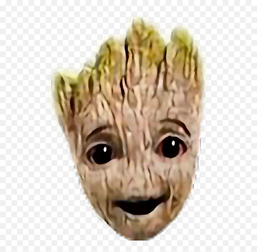 Download Groot Transparent Head Png Image With No Background Emoji,Groot Transparent
