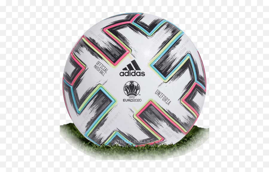 Adidas Uniforia Is Official Match Ball Of Euro Cup 2020 Emoji,White Sphere Png