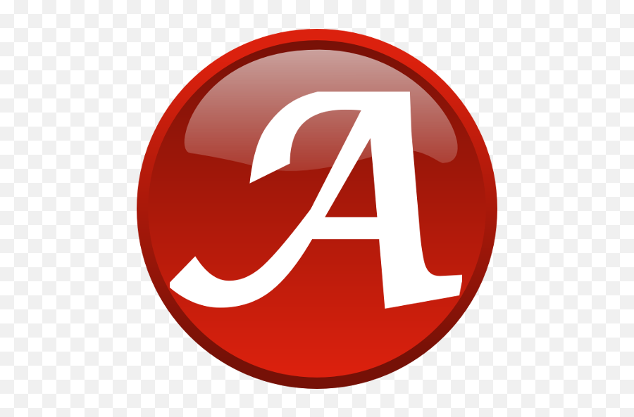 Appstore - Dot Emoji,Alabama Football Logo