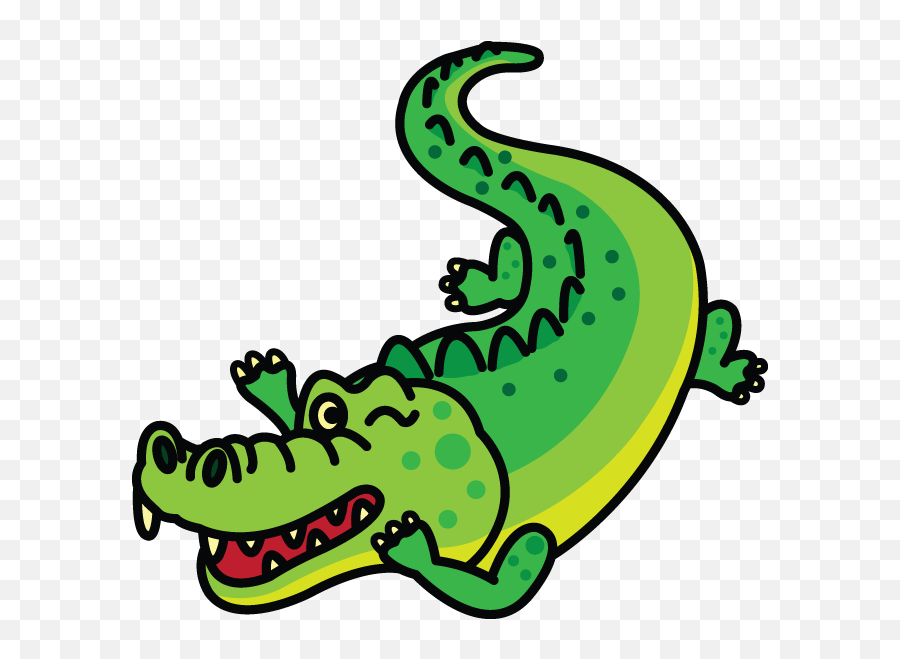 Alligator Drawing Sketch - Crocodile Drawing Png Clipart Emoji,Crocodiles Clipart