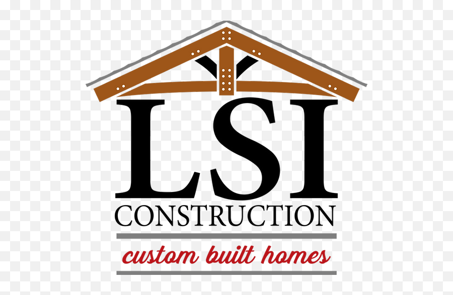 Home Lsi Construction Emoji,Home Construction Logo