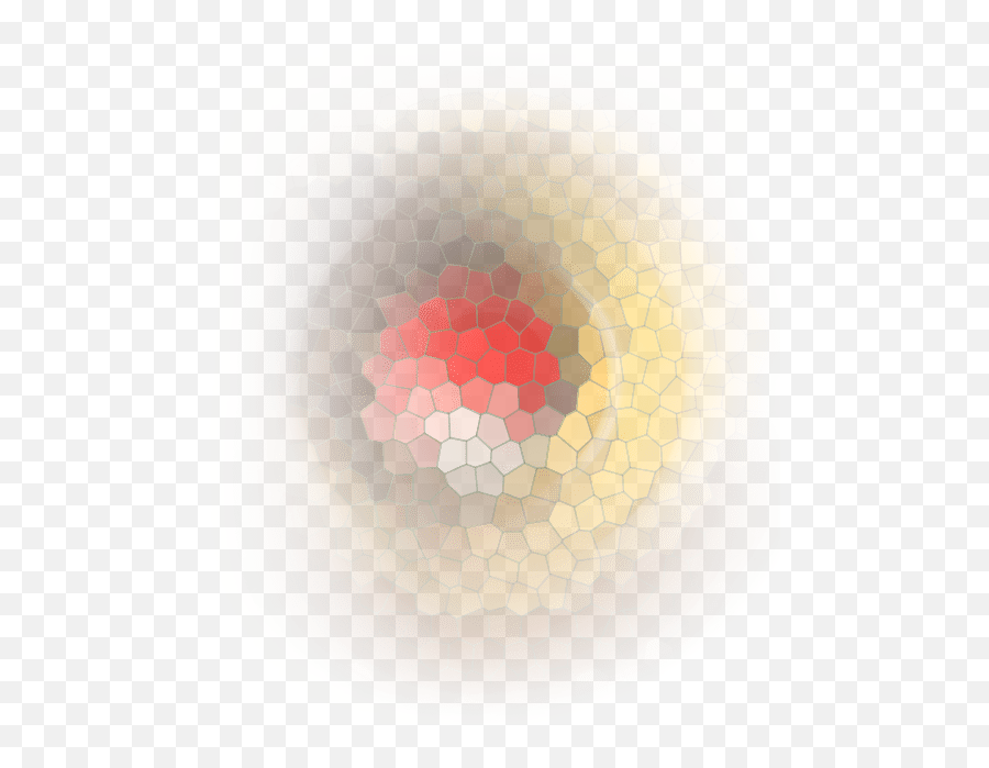 Red Yellow Black White Fade - Dot Emoji,Black Circle Fade Png