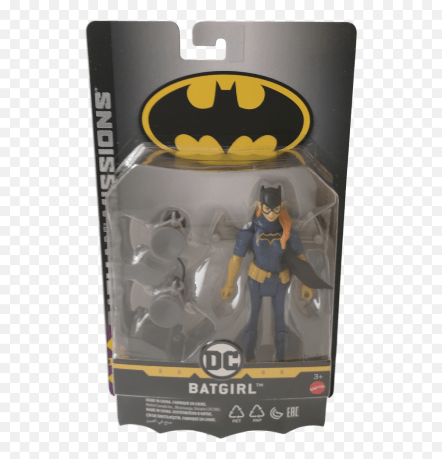 Batman Missions Batgirl Figure - Batman Emoji,Batgirl Logo