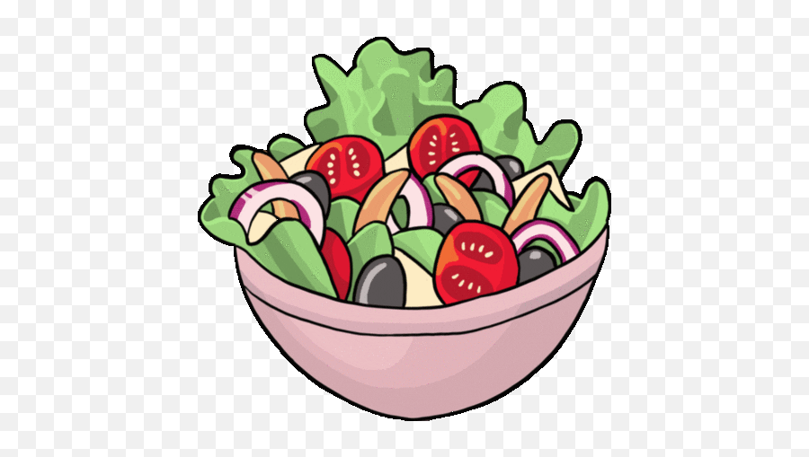Food Baamboozle Emoji,Salad Bowl Clipart