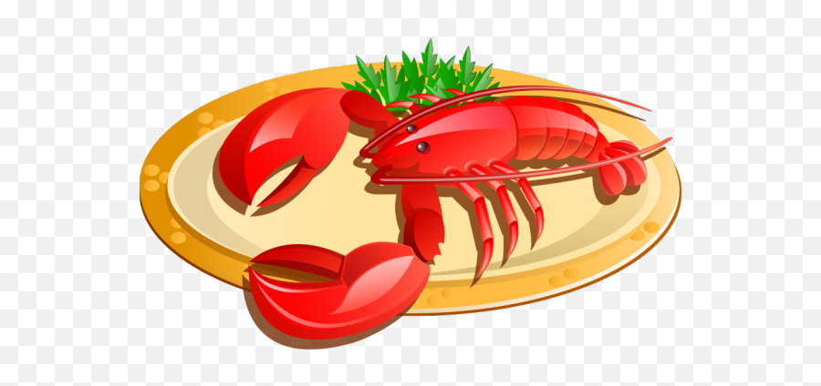 Download Lobster Clipart Lobster Food - Lobster Food Clip Art Emoji,Lobster Clipart