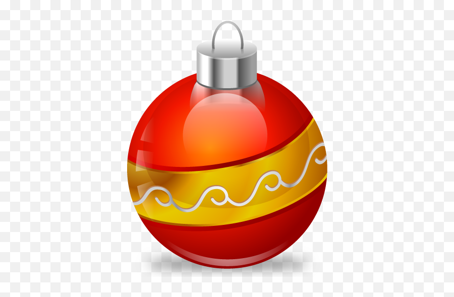Christmas Ornament Png Transparent - Ornament Transparent Emoji,Christmas Ornament Png