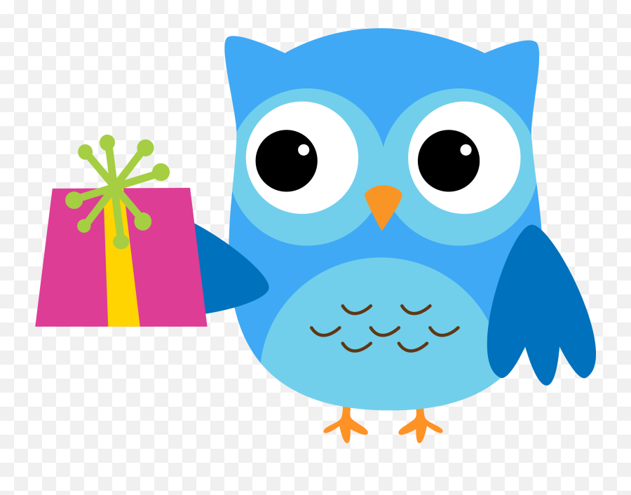 Corujas 3 - Owl13png Minus Owl Drawing Simple Owls Happy Birthday Birthday Owl Clipart Emoji,Owl Clipart