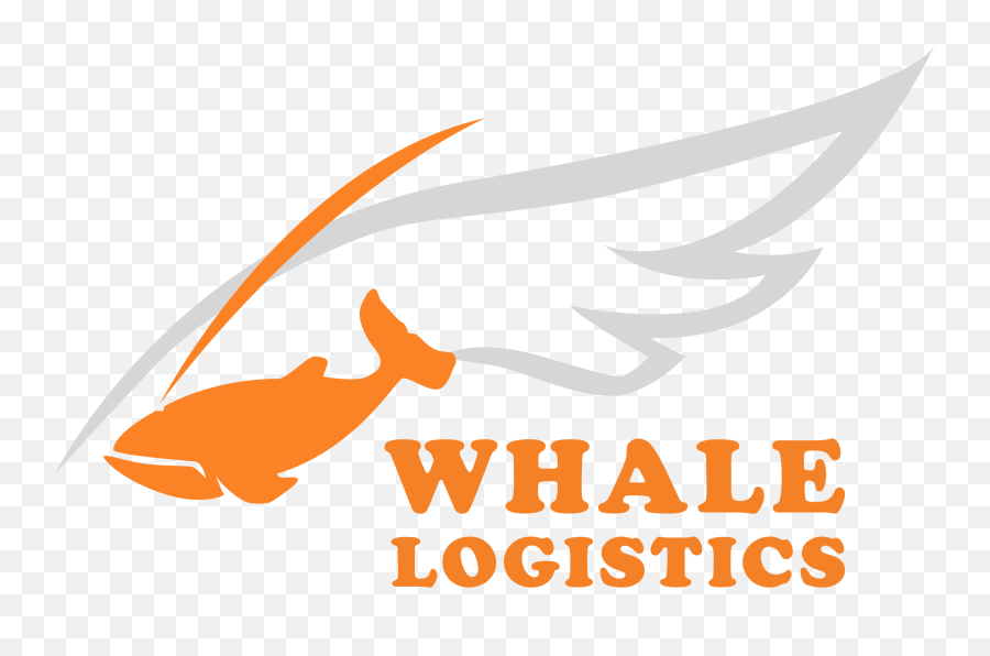 Download Whale Logistics Logo 1 Png - Whale Logistics Logo Emoji,Whale Logo