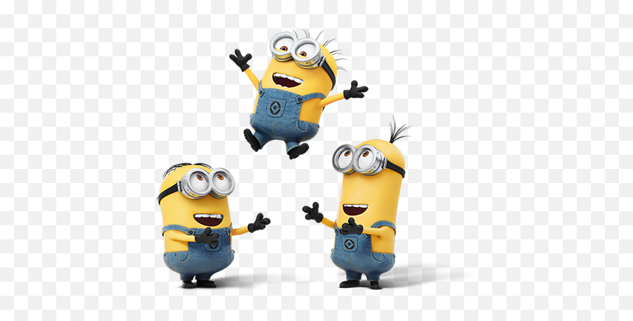 Minions Png Images Hd - Minions Jumping Emoji,Minion Png