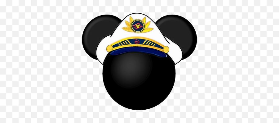 Mickey Mouse Icon Clipart - Captain Mickey Mouse Head Emoji,Mickey Clipart